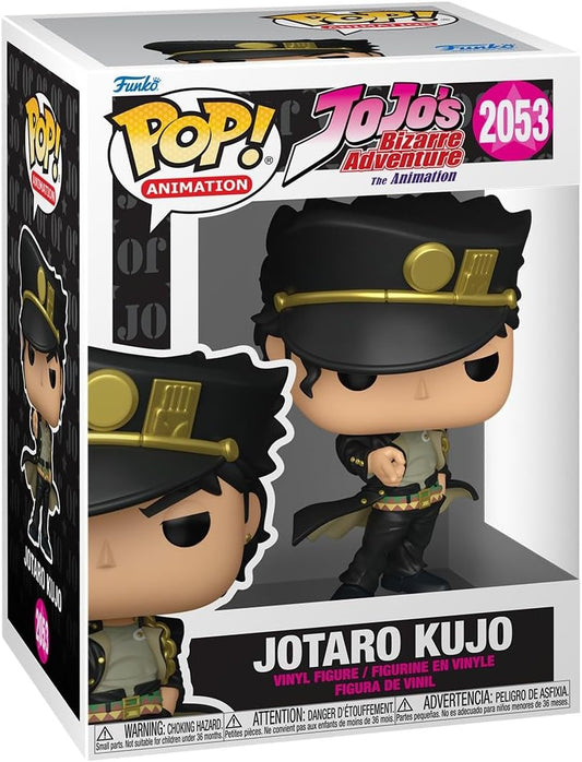 JoJo's Bizarre Adventure: Funko Pop! Animation - Jotaro (Vinyl Figure 2053)