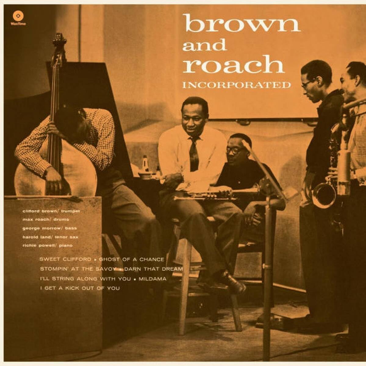 Brown Clifford/Max Roach - Brown And Roach Incorporated (LTD, 180gr)