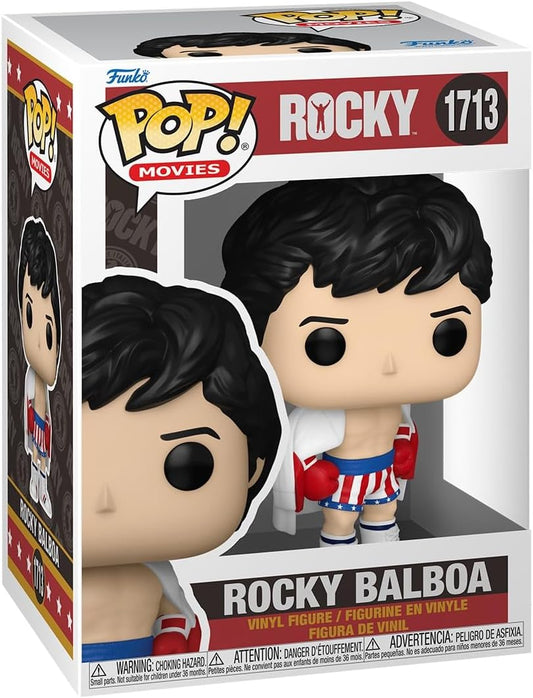 Rocky: Funko Pop! Movies - Rocky Balboa IV (Vinyl Figure 1713)