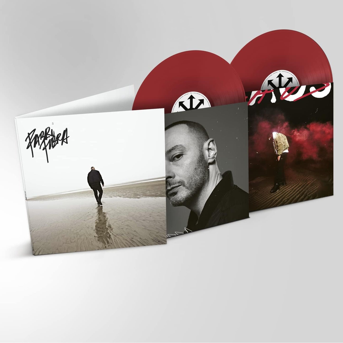 Fabri Fibra - Caos (LTD, Rosso, Autografato, 180gr)