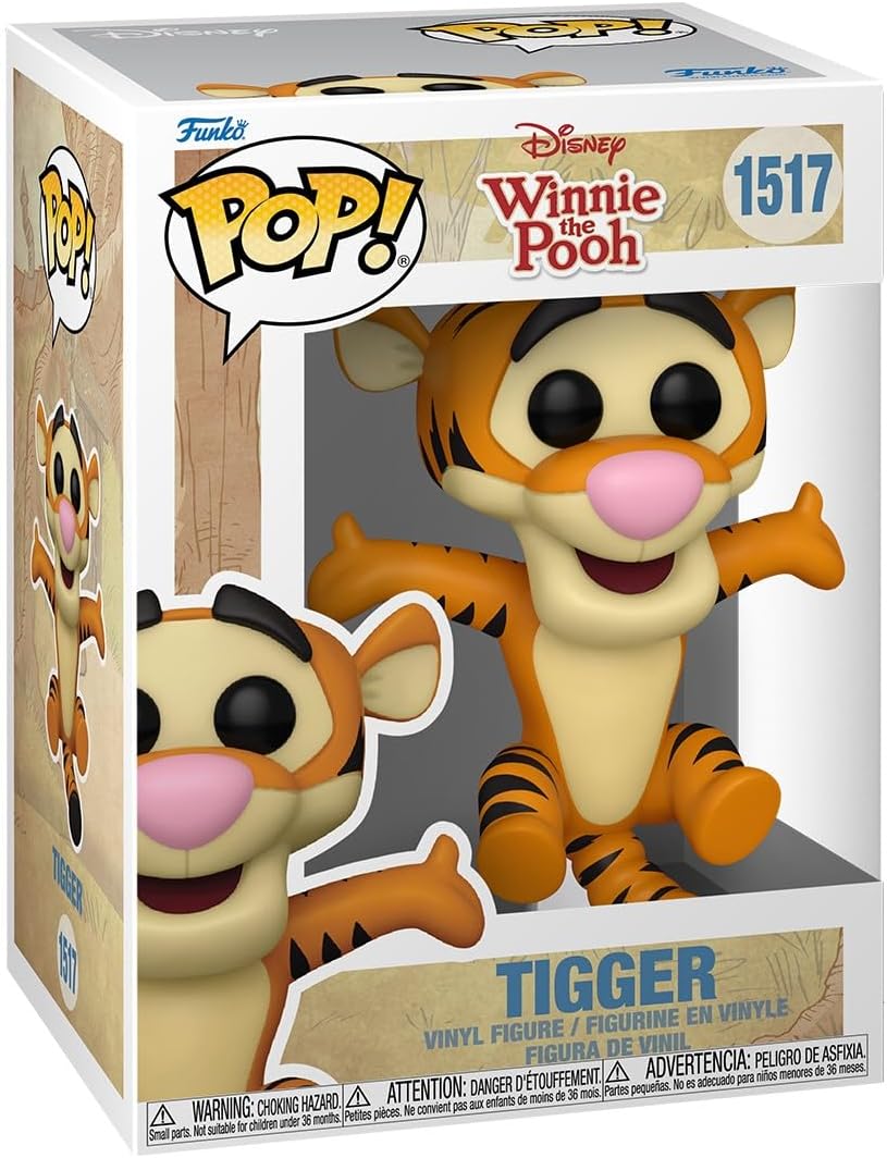 Disney: Funko Pop! - Winnie The Pooh - Tigger (Vinyl Figure 1517)