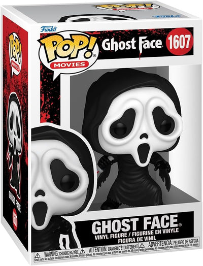 Scream: Funko Pop! Movies - Ghostface (Vinyl Figure 1607)