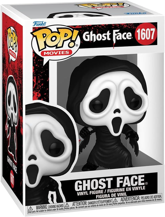 Scream: Funko Pop! Movies - Ghostface (Vinyl Figure 1607)