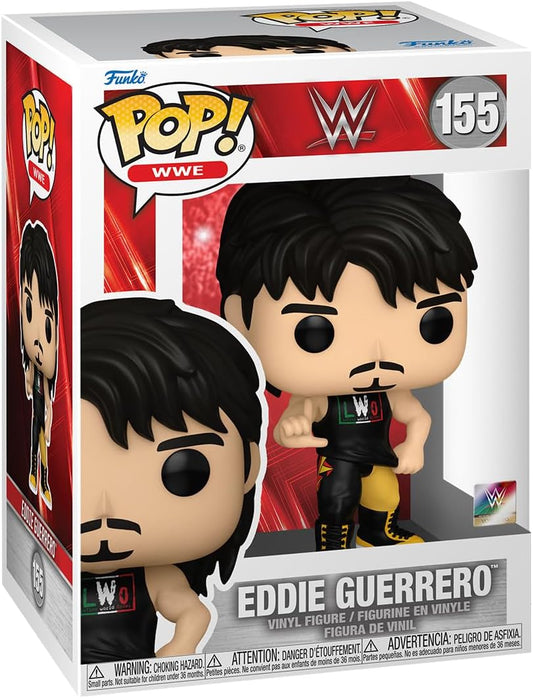 Wrestling: Funko Pop! WWE - Eddie Guerrero (Vinyl Figure 155)