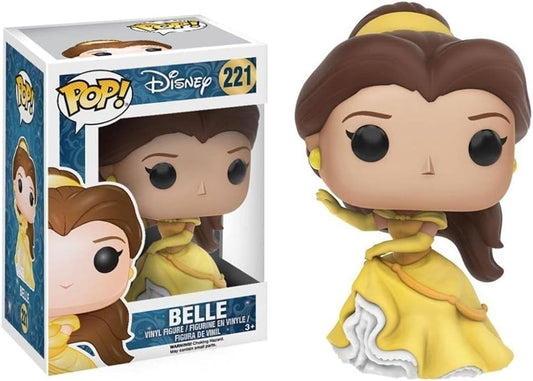Disney: Funko Pop! - Beauty & The Beast - Belle (Vinyl Figure 221)