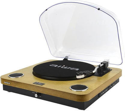 AIWA - Giradischi LPS-25BK