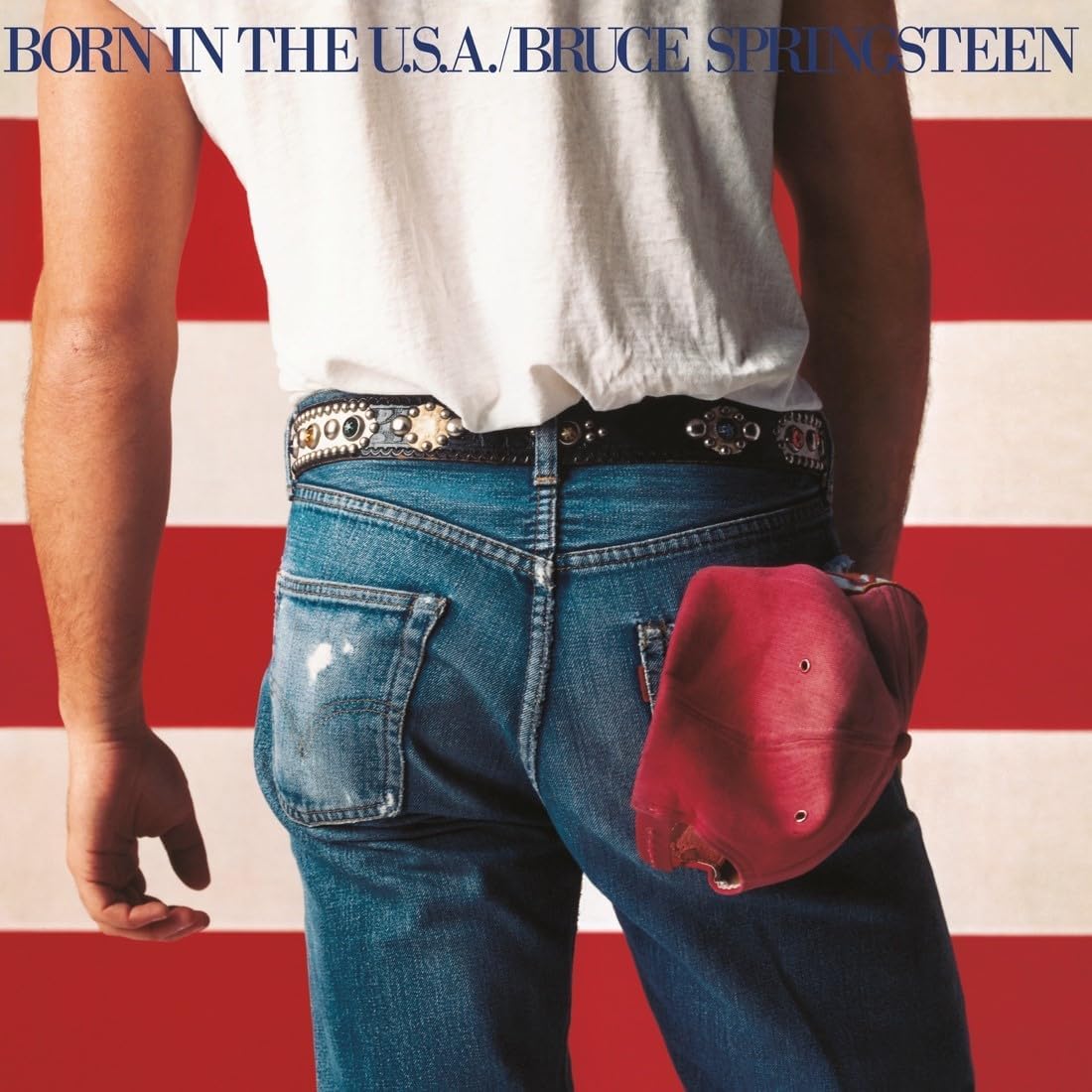 Bruce Springsteen - Born In The U.S.A. (Red Translucent, LTD, 40Th Ann, 180gr)