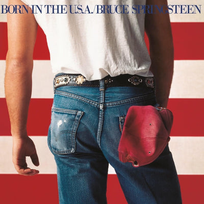 Bruce Springsteen - Born In The U.S.A. (Red Translucent, LTD, 40Th Ann, 180gr)