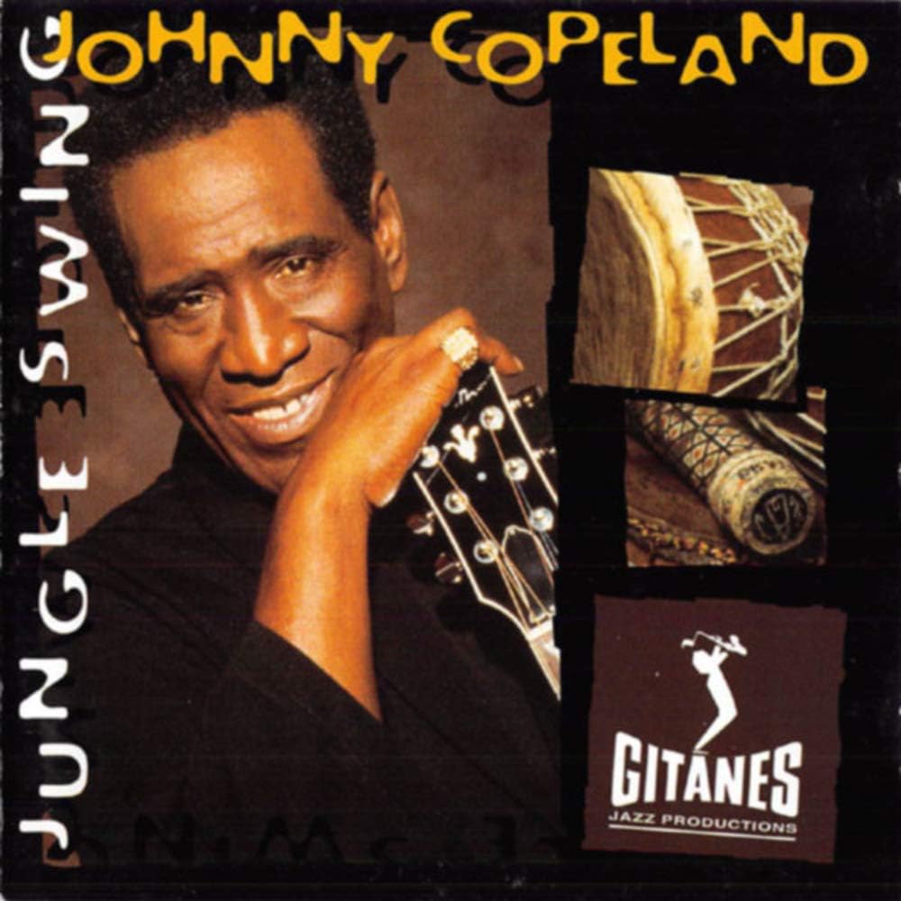 Johnny Copeland - Jungle Swing (CD, Album)