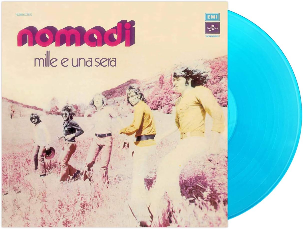 Nomadi - Mille E Una Sera (LTD, Numerato, 180gr)