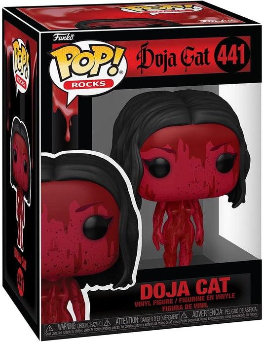 Doja Cat: Funko Pop! Rocks - Doja Cat (Vinyl Figure 441)