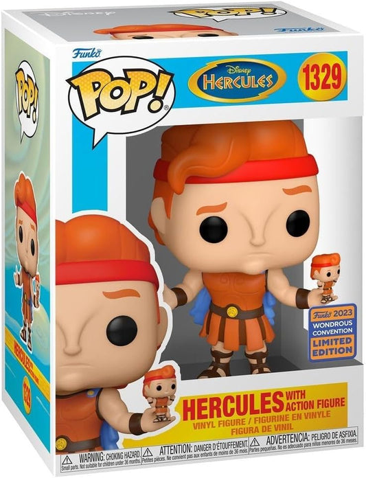 Disney: Funko Pop! - Hercules (Vinyl Figure 1329)