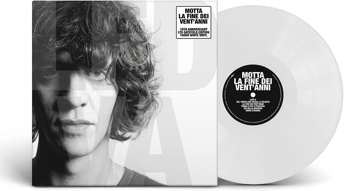 Motta - La Fine Dei Vent'Anni (10Th Ann, Bianco, 180gr)