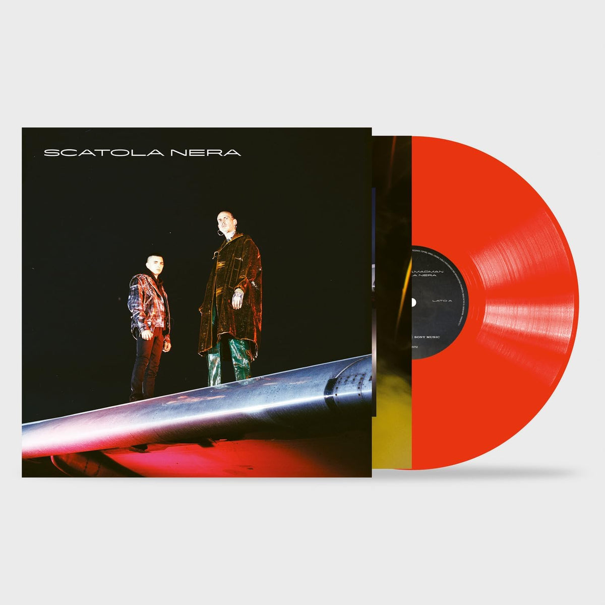 Gemitaiz/Madman - Scatola Nera (2LP, Rosso, 180gr)