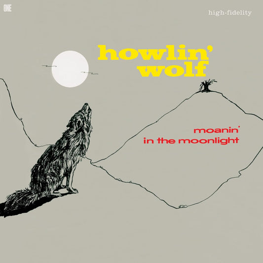 Howlin' Wolf  - Moanin' in the moon (LTD) (Vinile 180gr.)