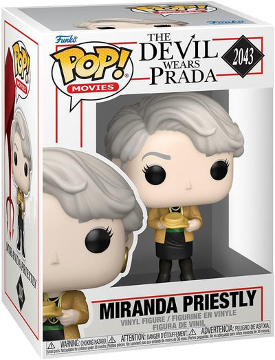 Devil Wears Prada (The): Funko Pop! Movies - S2 - Miranda Priestly (Ggl) (Vinyl Figure 2043)