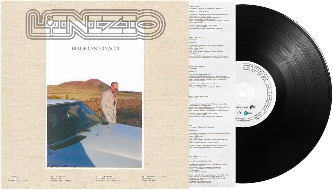 Biagio Antonacci - L'Inzio (180gr)