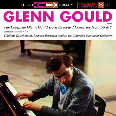 Glenn Gould/Ludwig van Beethoven/Johann Sebastian Bach - The Complete Glenn Gould Bach Keyboard Concertos Nos. 1-5 & 7 / Beethoven Concerto No. 1 (3LP, 180gr, BOX)