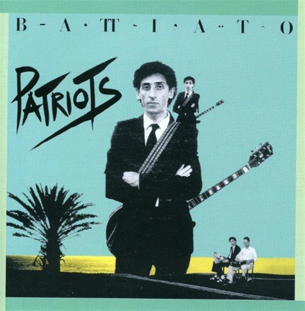 Franco Battiato - Patriots (2017, 180gr)