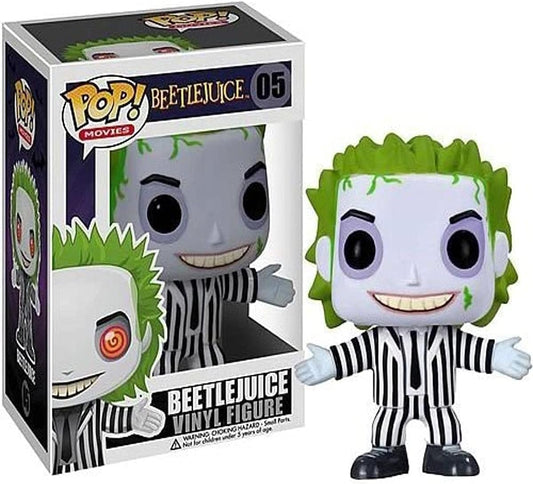 Beetlejuice: Funko Pop! Movies - Beetlejuice (Vinyl Figure 05)
