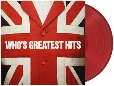 The Who - Greatest Hits (LTD, Clear Red, 180gr)