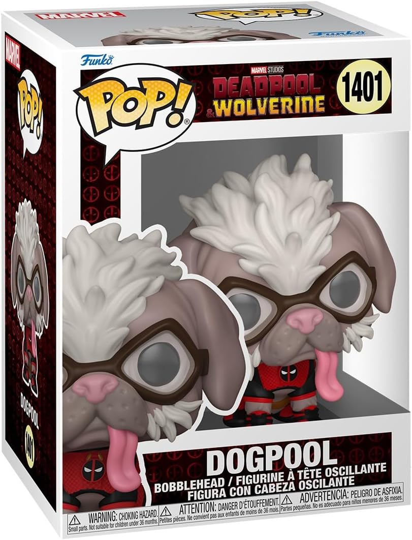 Marvel: Funko Pop! Movies - Deadpool 3 - Dogpool (Vinyl Figure 1401)