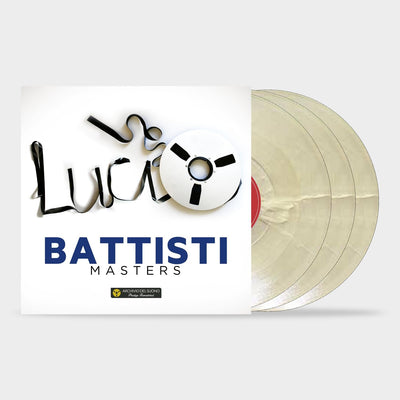 Lucio Battisti - Masters Vol. 1 (LTD, Bianco Chiaro, 3LP, 180gr)