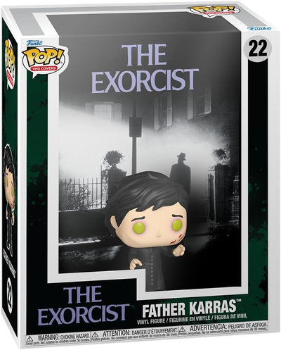Exorcist (The): Funko Pop! Vhs Cover - Damien Karras (Vinyl Figure 22)