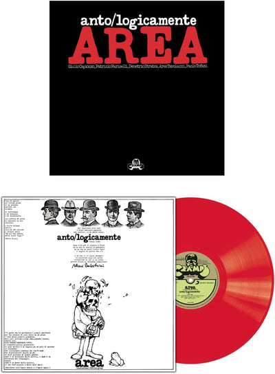 Area - Anto / Logicamente (LTD, Rosso, RSD 2022, 180gr)