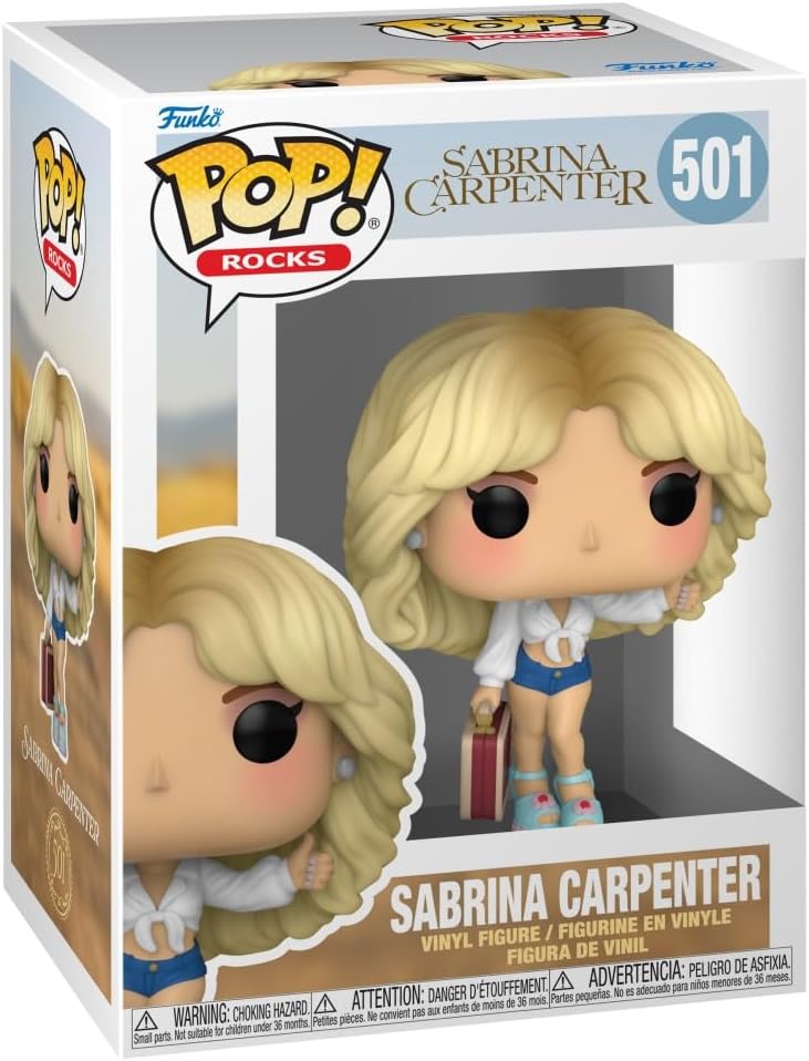 Sabrina Carpenter: Funko Pop! Rocks: Sabrina Carpenter (Vinyl Figure 501)
