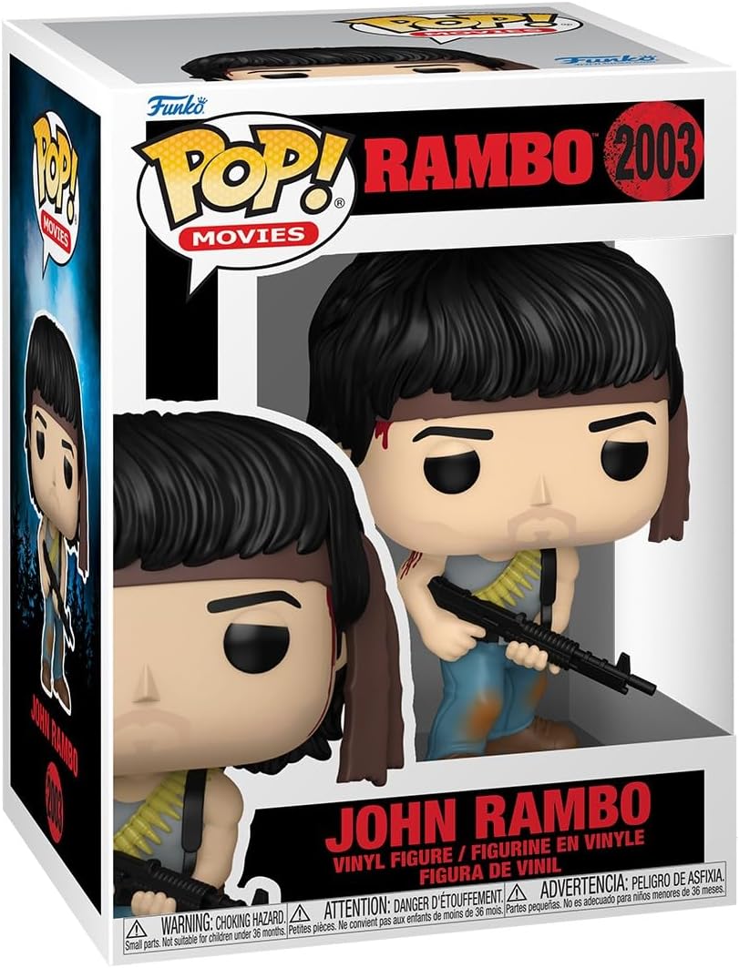 Rambo: Funko Pop! Movies - First Blood - John Rambo (Vinyl Figure 2003)
