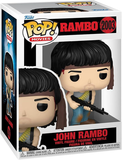 Rambo: Funko Pop! Movies - First Blood - John Rambo (Vinyl Figure 2003)
