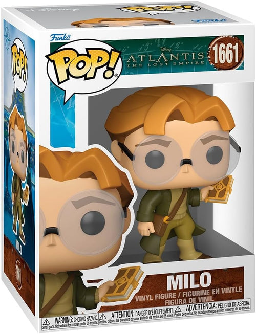Disney: Funko Pop! - Altlantis The Lost Empire - Milo (Vinyl Figure 1661)