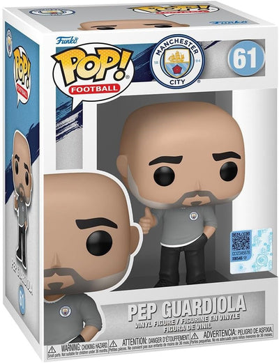 Manchester City: Funko Pop! Football - Pep Guardiola (Vinyl Figure 61)