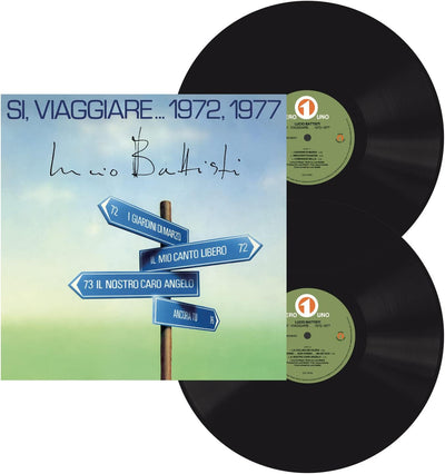 Lucio Battisti - Sì Viaggiare 1972, 1977 (180gr)