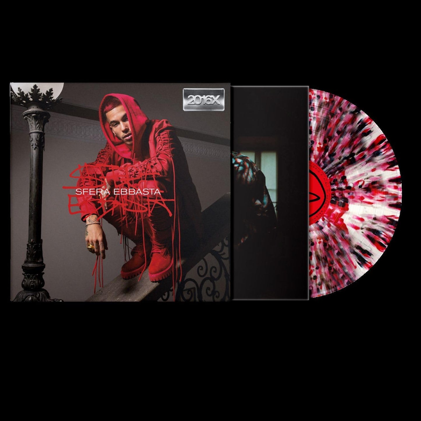 Sfera Ebbasta - Sfera Ebbasta (LTD, Numerato, Splatter, 2016X, 180gr)