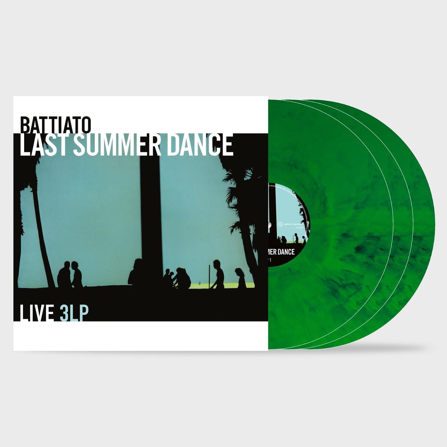 Franco Battiato - Last Summer Dance (Verde Nero, 3LP, 180gr)
