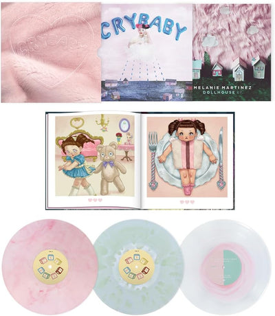 Melanie Martinez - Cry Baby (2LP, Cloudy Pink, Coke Bottle Clear, 12", Bubble Gum Clear, LTD, Deluxe, 180gr)