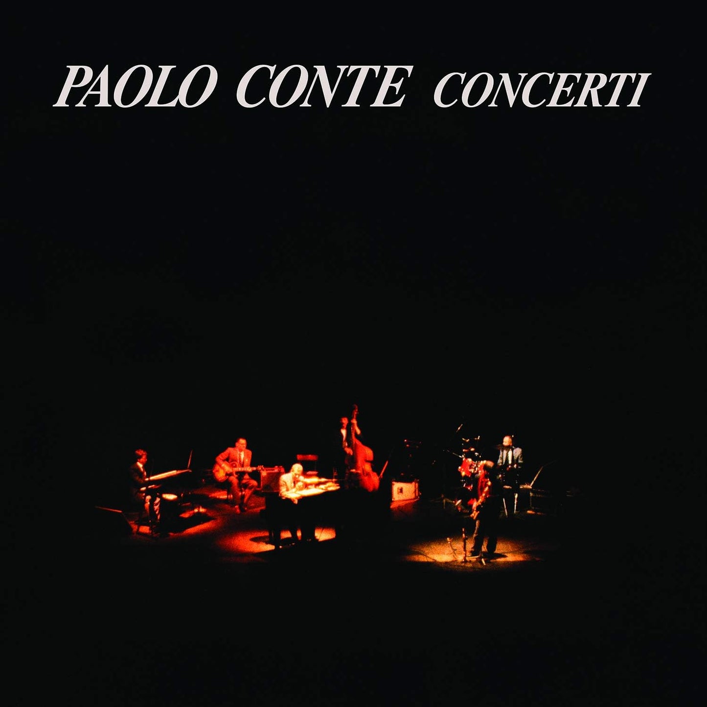 Paolo Conte - Concerti (LTD, Trasparente, Poster, 180gr)