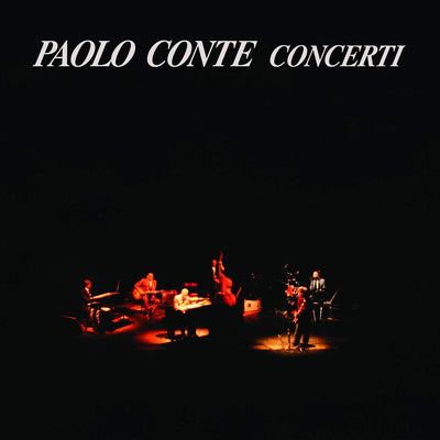 Paolo Conte - Concerti (LTD, Trasparente, Poster, 180gr)
