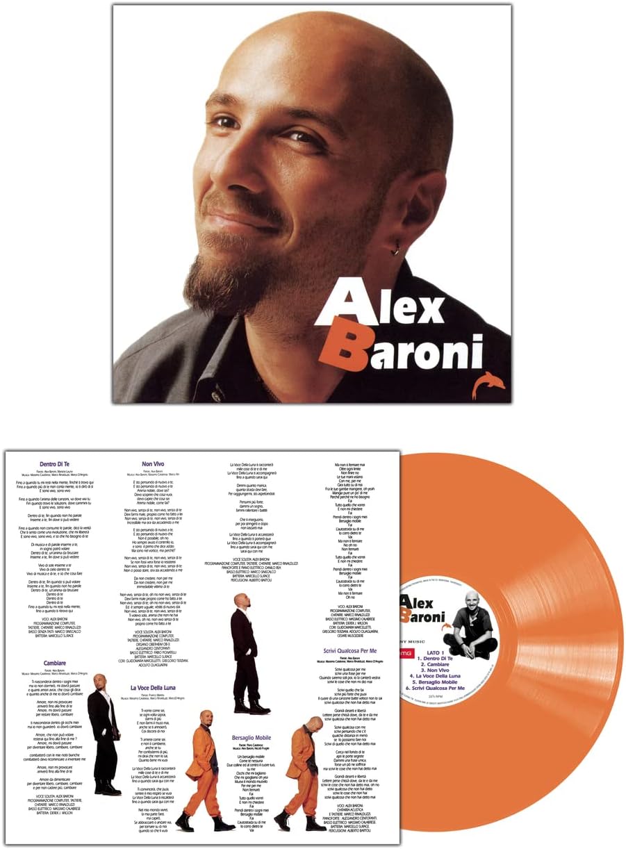 Alex Baroni - Alex Baroni (Arancione, 180gr)