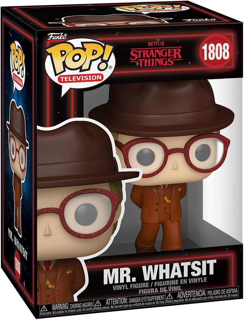 Stranger Things: Funko Pop! Television - Mr. Whatsit (Vinyl Figure 1808)