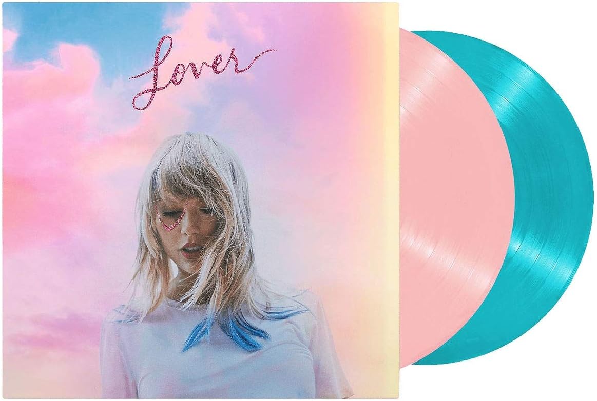 Taylor Swift - Lover (2LP, Baby Pink & Light Blue, 180gr)