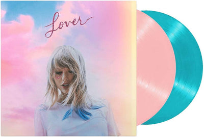 Taylor Swift - Lover (2LP, Baby Pink & Light Blue, 180gr)