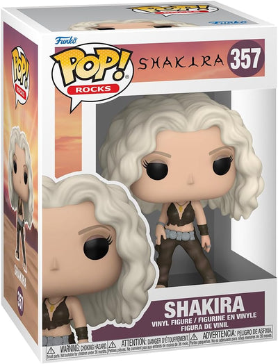 Shakira: Funko Pop! Rocks - Shakira (Whenever / Wherever) (Vinyl Figure 357)