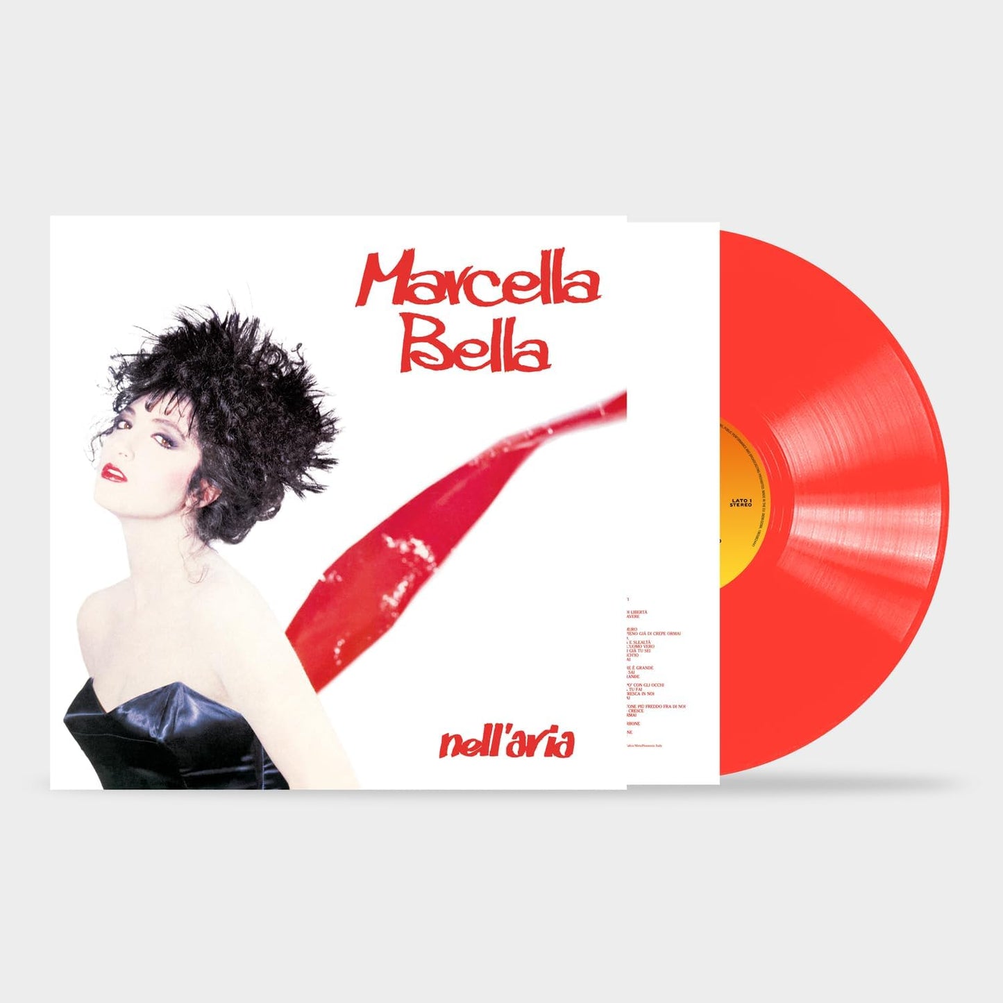 Marcella Bella - Nell'Aria (Rosso, Autografato, 180gr)