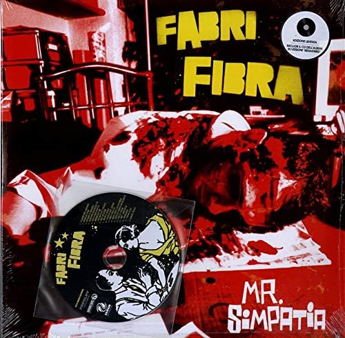 Fabri Fibra - Mr. Simpatia (LTD, 2LP, CD, 180gr)