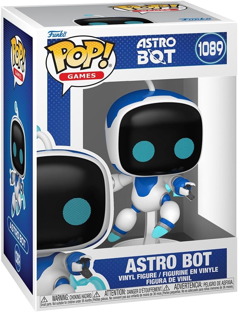 Astro Bot: Funko! Pop Games - Astro Bot (Vinyl Figure 1089)