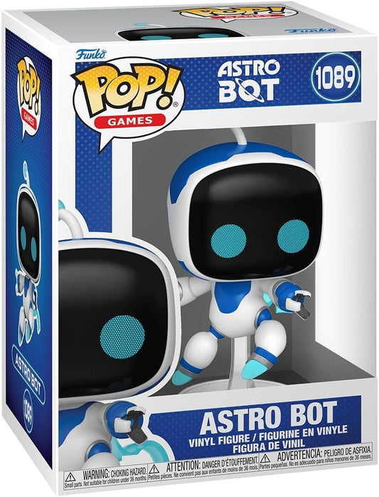 Astro Bot: Funko! Pop Games - Astro Bot (Vinyl Figure 1089)