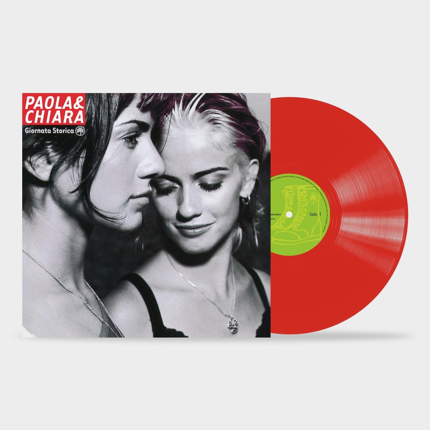 Paola & Chiara - Giornata Storica (LTD, Rosso, Autografato, 180gr)
